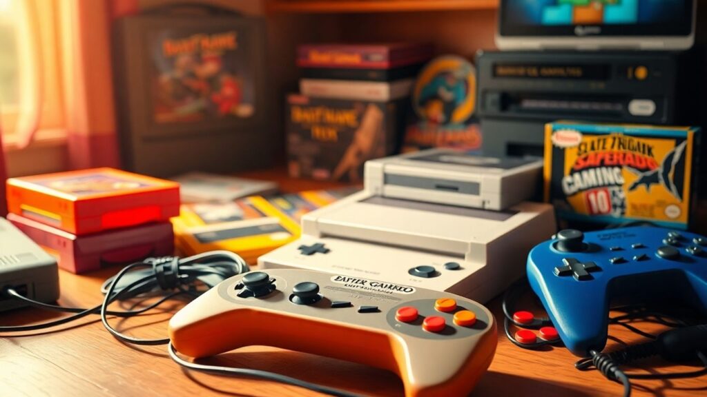 Retro igrice i kontroleri za nostalgičare