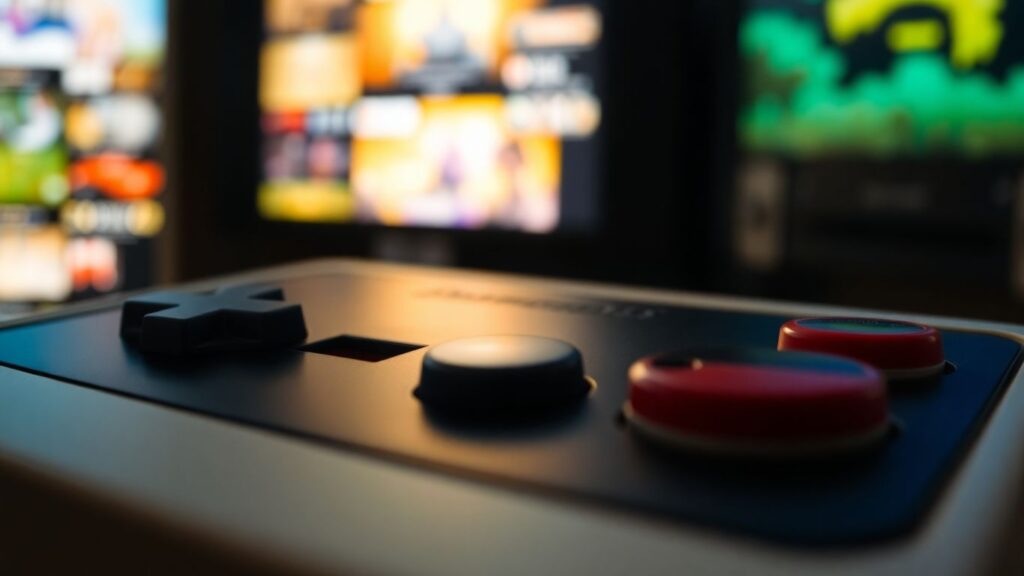 Retro konzola sa hiljadama klasičnih igrica